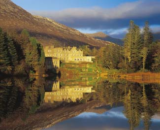 Ballynahinch Castle Hotel & Garden - Galway Ireland